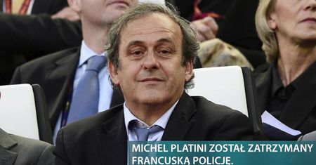 Michel Platini aresztowany! Chodzi o wybór Kataru na gospodarza mundialu
