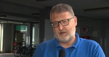 Lekarz ze szpitala w Rybniku o próbach ratowania belgijskiego kolarza Bjorga Lambrechta