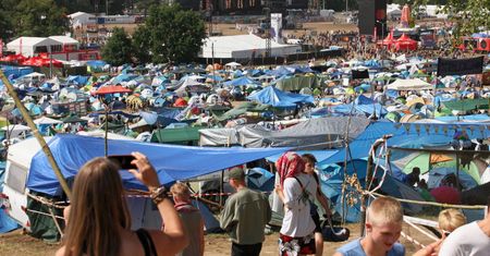 Na festiwalu Pol’and’Rock łącznie ponad 130 przestępstw