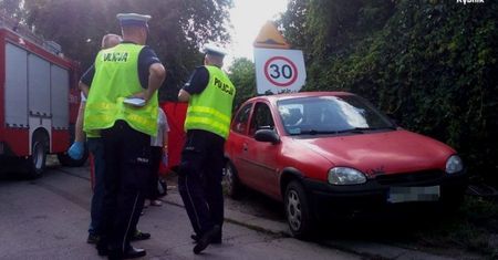 7-LATEK ZGINĄŁ POD KOŁAMI SAMOCHODU