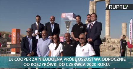 Amerykański koszykarz zawieszony przez władze FIBA. Testy antydopingowe wykazały, że mężczyzna jest… w ciąży