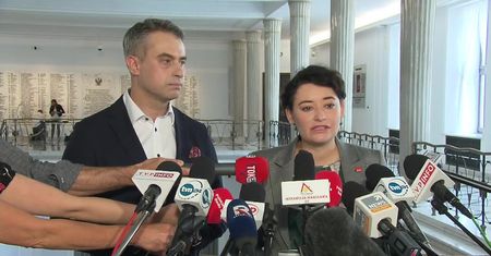 Lewica zawiadamia prokuraturę o możliwości popełnienia przestępstwa przez wiceministra sprawiedliwości Ł. Piebiaka