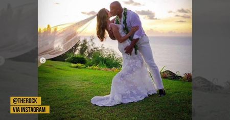 Dwayne Johnson wziął ślub z wieloletnią partnerką Lauren Hashian