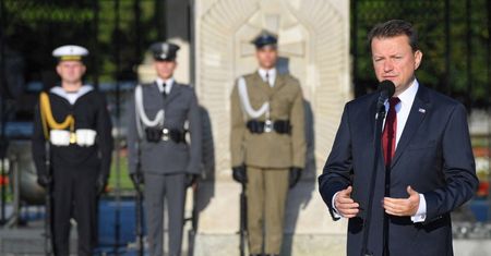 Błaszczak: dziękujemy żołnierzom za codzienną służbę