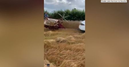 Snopowiązałka podłączona do Tesli. Czekają nas zmiany w rolnictwie?