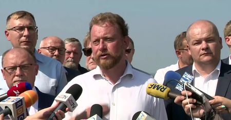 “Woda jest bezpieczna, ale sytuacja jest dynamiczna” – minister zdrowia o wycieku ścieków do Wisły
