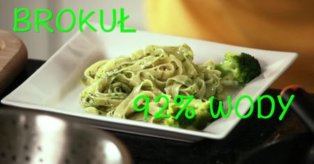 Owoce i warzywa o dużej zawartości wody