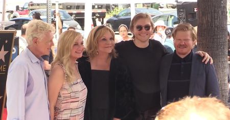 Kirsten Dunst odsłoniła gwiazdę w Hollywoodzkiej Alei Sław