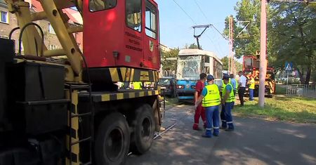 Siedem osób zostało rannych w zderzeniu autobusu z tramwajem we Wrocławiu