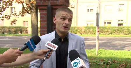 T. Komenda przed pierwszą rozprawą o odszkodowanie