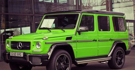Mercedes z rekordową sprzedażą kultowego modelu. Z salonów zniknęła cała dostępna w tym roku na rynek polski pula Klasy G