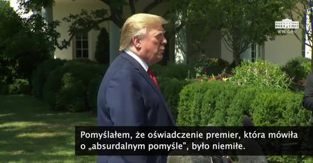 D. Trump skrytykował odmowę premier Danii ws. zakupu Grenlandii przez USA
