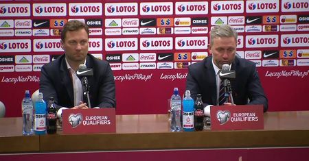 Jerzy Brzęczek po meczu z Austrią