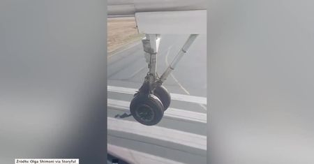 Chwile grozy pasażerów lotu do Sydney. Z powodu uszkodzonej opony samolot musiał awaryjnie lądować