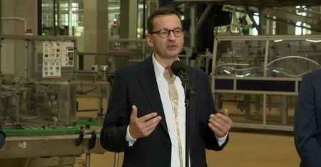 M. Morawiecki o węglu z Mozambiku
