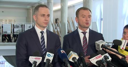 S. Nitras o przerwie w obradach sejmu