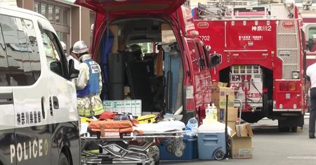 Co najmniej 30 osób zostało rannych w zderzeniu pociągu z ciężarówką w Japonii