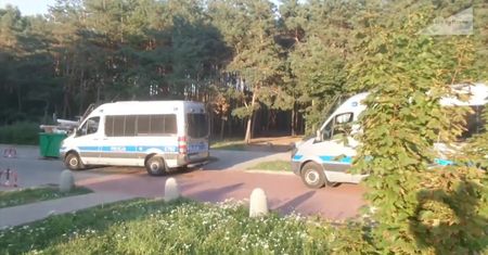 Napad na taksówkarza w Warszawie. Sprawca miał przy sobie broń gazową