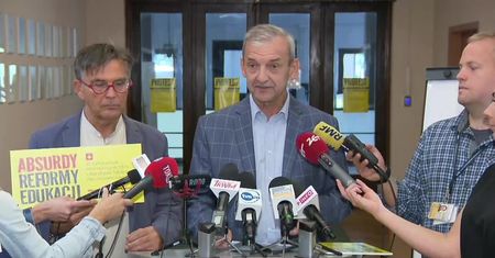 Z. Broniarz: Pierwszy tydzień roku szkolnego obalił mit, że reforma była przygotowana
