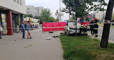 Nie żyje matka ofiary wypadku. Wyskoczyła z okna
