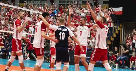 Polska wygrała z Ukrainą 3:0. Brawo siatkarze.