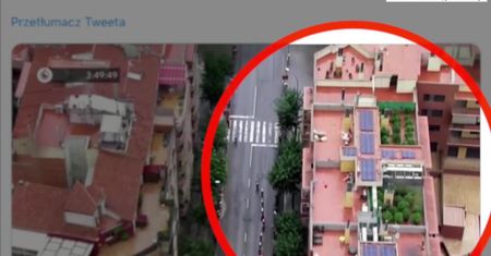 Helikopter, z którego transmitowano wyścig kolarski Vuelta a Espana pomógł zlokalizować plantację marihuany
