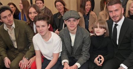 David Beckham wychowuje dzieci twardą ręką. Chce, aby odniosły sukces