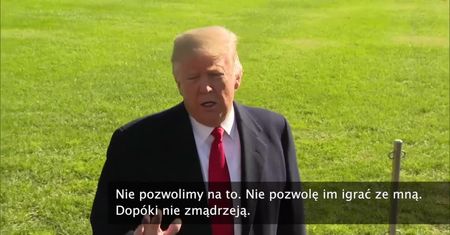 D. Trump zapowiada rozbudowę arsenału nuklearnego USA