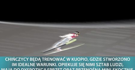 W Finlandii ruszył awangardowy projekt. 24 Chińczyków ma zostać skoczkami i walczyć o medale na ZIO 2022. “Większość z nich nie widziała… śniegu”