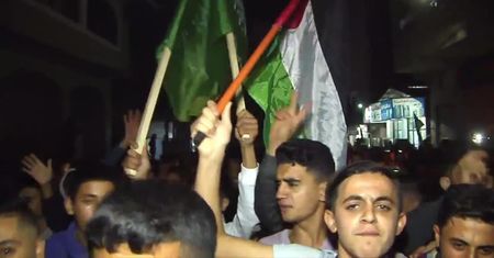 Radość na ulicach Gazy. Hamas ogłosił zawieszenie broni, Izrael jeszcze go nie potwierdził