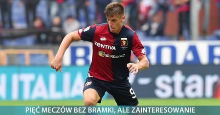 Włoskie media: prezesi Genoi i Napoli porozumieli się w sprawie ewentualnego transferu Krzysztofa Piątka