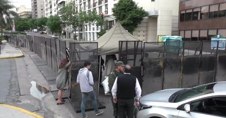 Ogrodzone Buenos Aires. Stolica Argentyny przygotowuje się na szczyt G20