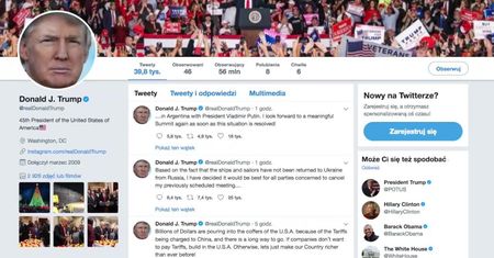 D. Trump odwołał spotkanie z W. Putinem podczas szczytu G20. Czeka na wydanie ukraińskich żołnierzy i statków