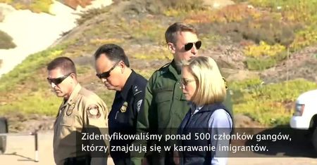 “Nie dostaniecie się nielegalnie do naszego kraju” Sekretarz bezpieczeństwa USA do imigrantów