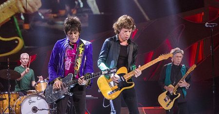 Keith Richards przeprosił Micka Jaggera za żart o wazektomii