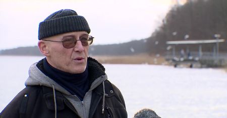 “Oczy robią się większe od maski nurkowej.” Na dnie jeziora Miedwie znaleziono wrak Miga sprzed 60 lat