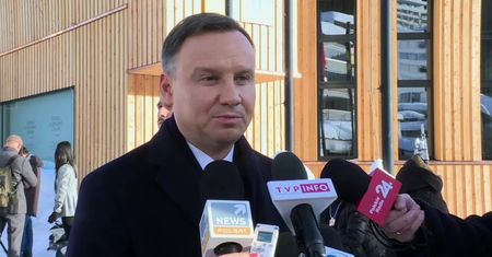 Prezydent w Davos: Wielokrotnie słyszałem o naszej świetnej sytuacji gospodarczej