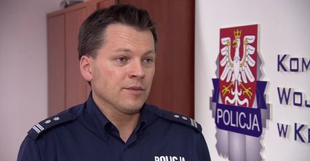 Nowe nagrania z zaginionym Piotrem Kijanką. Kraków poszukuje mężczyzny już 3 tygodnie