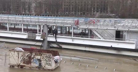 Alarm w Paryżu. Gwałtownie wzrósł poziom Sekwany, doszło do podtopień