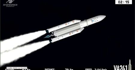 Problemy nie przeszkodziły NASA. Spektakularny start rakiety z satelitami do obserwacji atmosfery