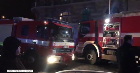 Pożar hotelu w Pradze. Ofiary śmiertelne