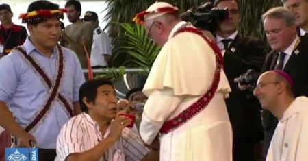 Franciszek w Peru. Jako pierwszy papież odwiedził Amazonię