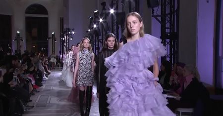 Giambattista Valli z pokazem na Tygodniu Mody w Paryżu