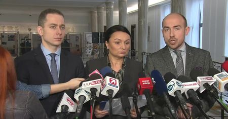 “Żądamy wyjaśnień, czy pan Rybak, który spalił kukłę Żyda, jest członkiem Solidarnej Polski Zbigniewa Ziobry?”