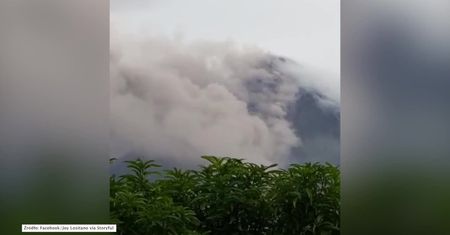 Wulkan Mayon na Filipinach wyrzuca popiół i dym. 6 tys. ludzi opuściło swoje domy