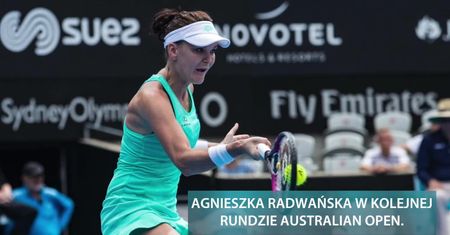 Agnieszka Radwańska w drugiej rundzie Australian Open. Polka lepsza od Pliskovej