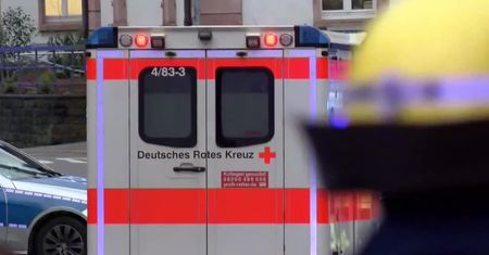 Autobus szkolny w Niemczech wbił się w ścianę budynku. 47 osób rannych, w tym dzieci
