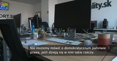 Premier Słowacji oferuje milion euro za informację o zabójcy dziennikarza.