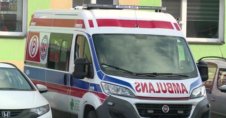 Niemowlę przestało oddychać. Policjanci eskortowali je do szpitala