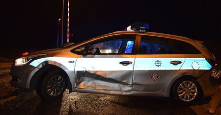 ARESZTOWANY ZA STARANOWANIE AUT I JAZDĘ PO PIJANEMU